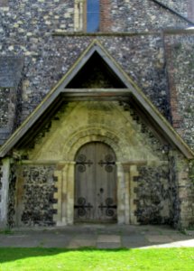 St Margaret, St Margaret's-at-Cliffe, west door 01
