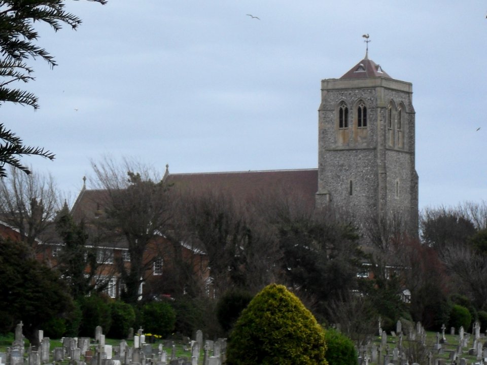 St Michael and All Angels Church, Willingdon Road, Ocklynge, Eastbourne (NHLE Code 1262164) (March 2010) (2)