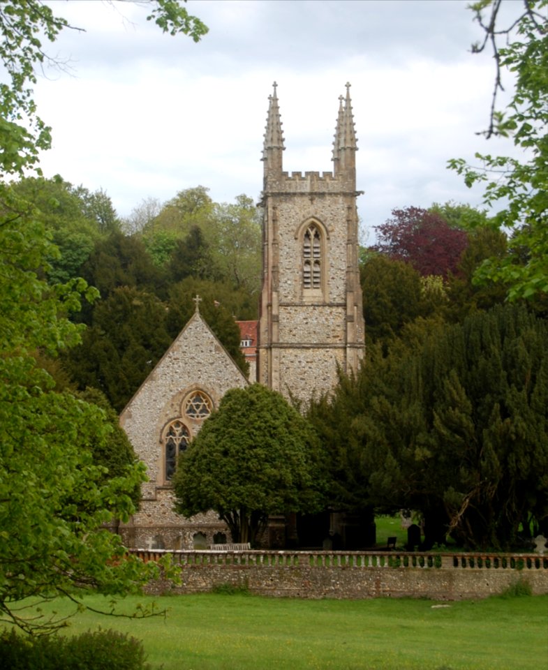 St Nicholas' Church, off Gosport Road, Chawton (NHLE Code 1093974) (May 2021) (4)