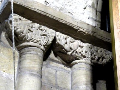 St Michael and St Mary, Melbourne, Derbyshire, capitals 4