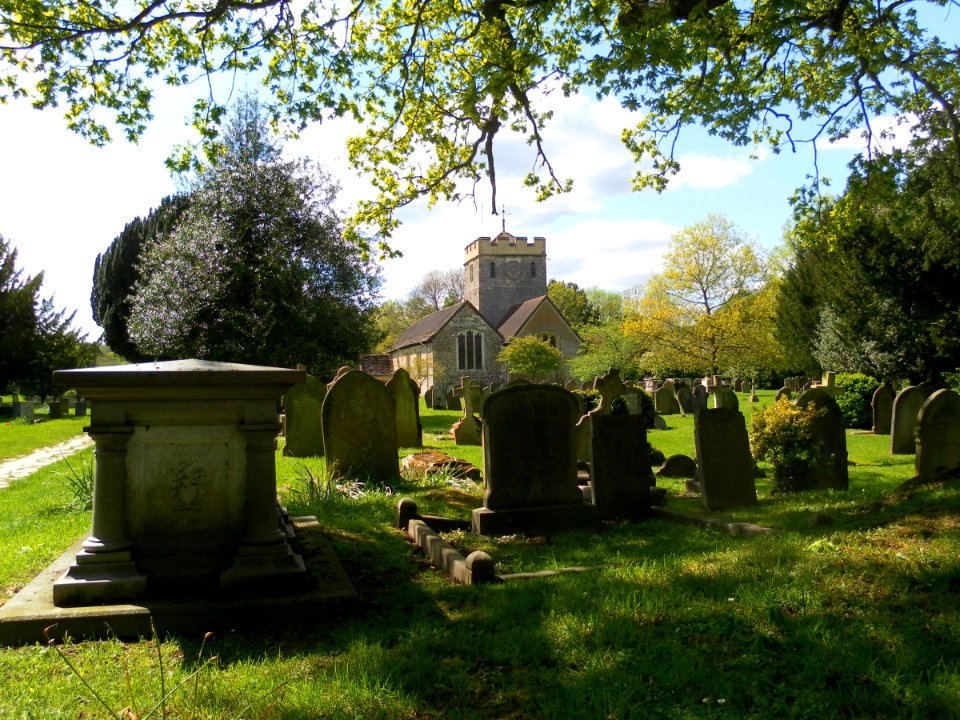 St Nicholas' Church, Rectory Lane, Charlwood (NHLE Code 1248610) (May 2012) (2)