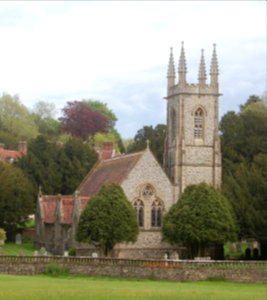 St Nicholas' Church, off Gosport Road, Chawton (NHLE Code 1093974) (May 2021) (6)