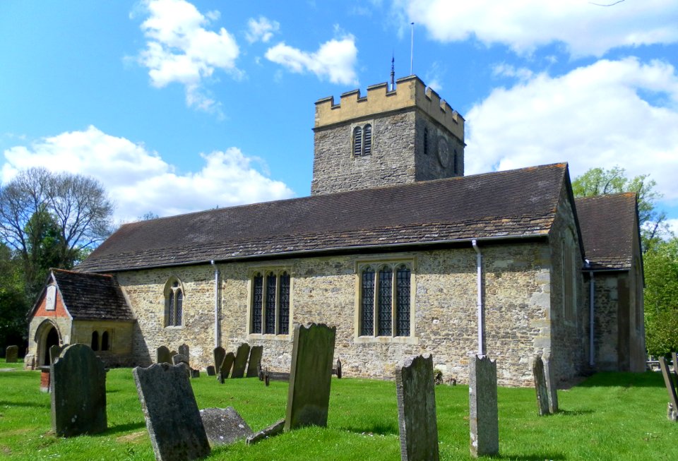 St Nicholas' Church, Rectory Lane, Charlwood (NHLE Code 1248610) (May 2012) (1)