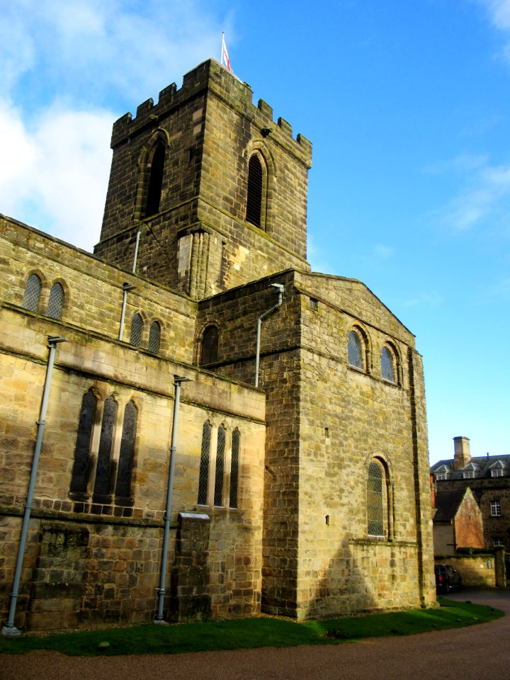 St Michael and St Mary, Melbourne, Derbyshire 1