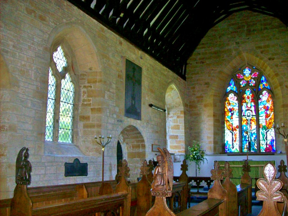 St Margaret, Horsmonden, chancel