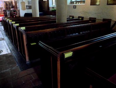 St Michael's Church, Old London Road, Mickleham (NHLE Code 1028835) (July 2013) (Interior) (3)