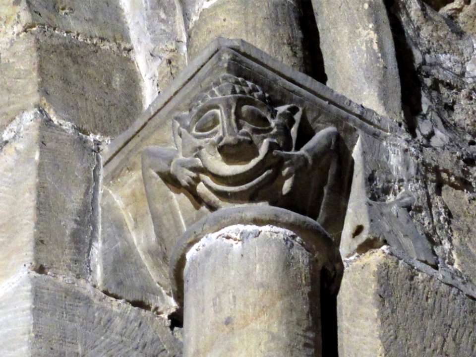 St Michael and St Mary, Melbourne, Derbyshire, capital