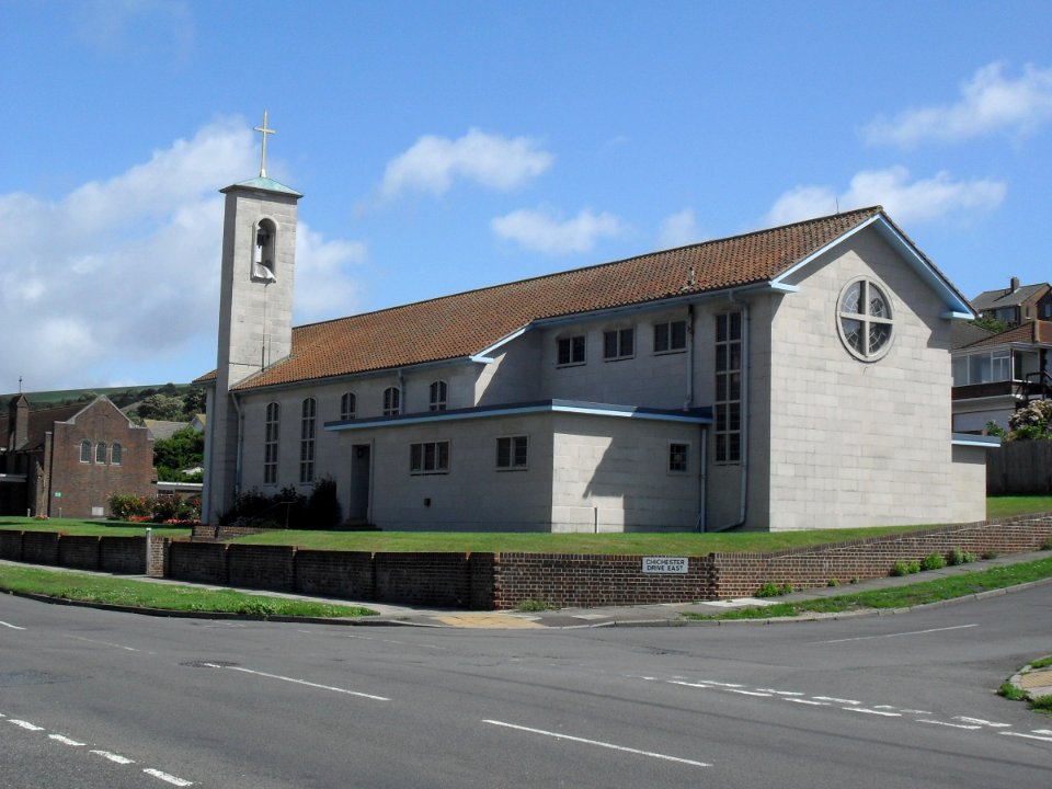 St Nicholas' Church, Saltdean Vale, Saltdean (August 2010) (1)