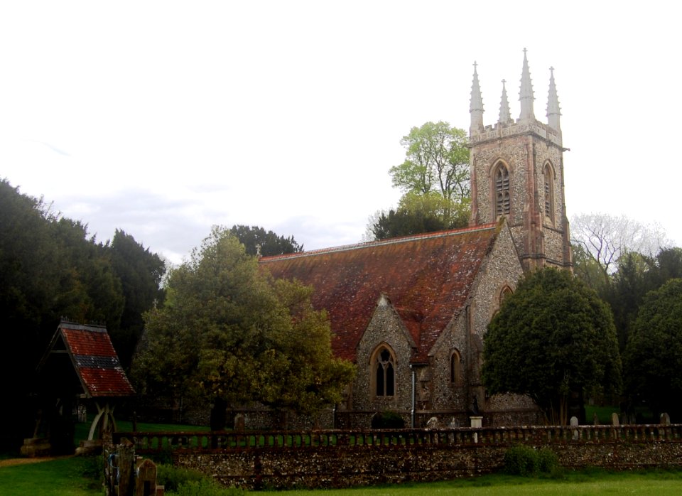 St Nicholas' Church, off Gosport Road, Chawton (NHLE Code 1093974) (May 2021) (10)
