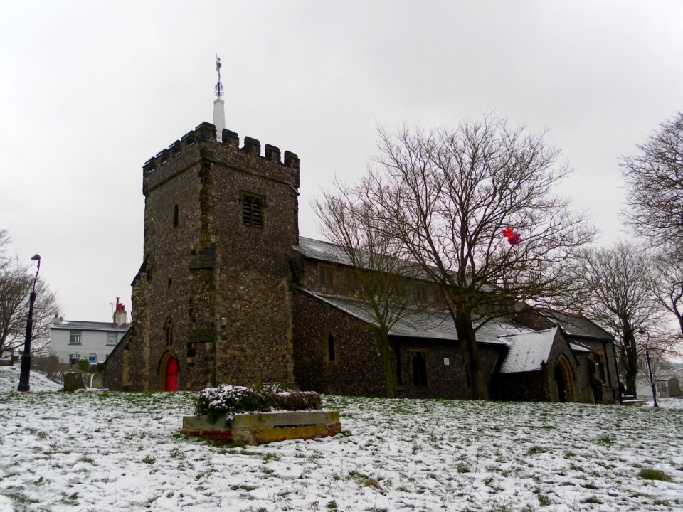 St Nicholas' Church, Dyke Road, Brighton (January 2013) (2)