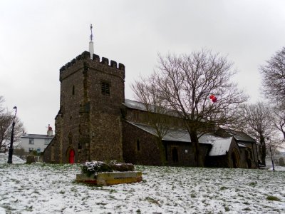 St Nicholas' Church, Dyke Road, Brighton (January 2013) (2)