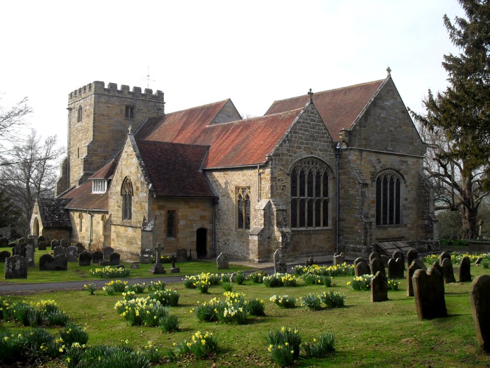 St Michael and All Angels Church, Withyham (NHLE Code 1180384)