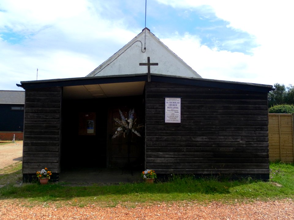 St Nicholas' Church, Cliff End, Pett Level