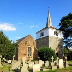 St Nicholas' Church, Church Walk, Thames Ditton (NHLE Code 1188441) (June 2015) (5)