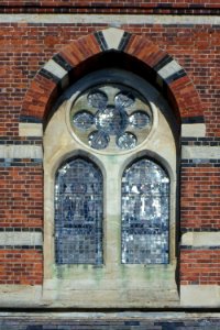 St Michael and All Angels Church, Victoria Road, Montpelier, Brighton (NHLE Code 1381083) (March 2014) (Window)