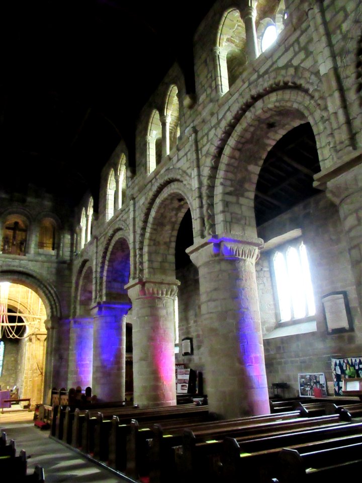 St Michael and St Mary, Melbourne, Derbyshire, south arcade