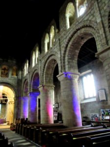 St Michael and St Mary, Melbourne, Derbyshire, south arcade
