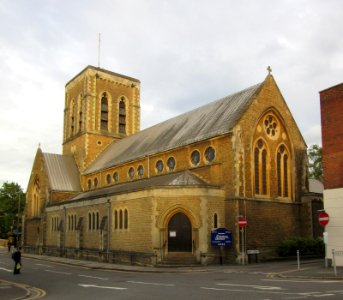 St Nicholas' Church, Bury Street, Guildford (June 2015) (3)