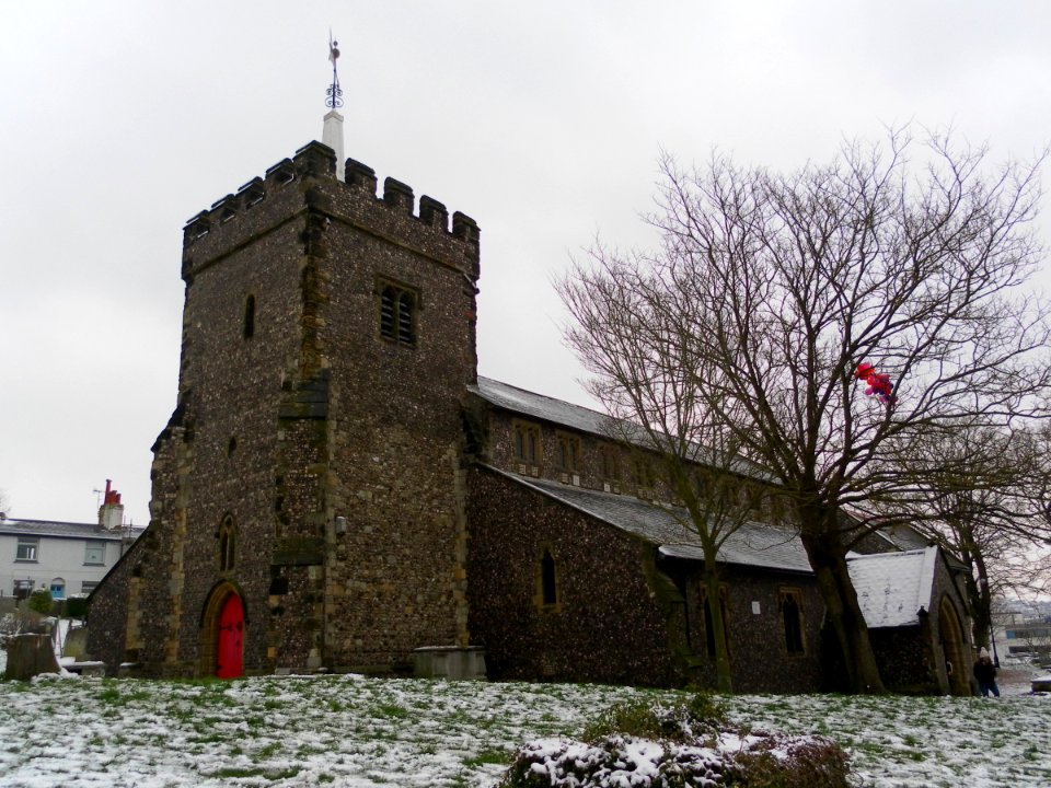 St Nicholas' Church, Dyke Road, Brighton (January 2013) (3)