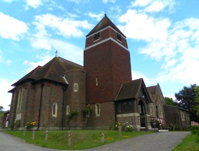St Michael and All Angels Church, Pebsham, Bexhill
