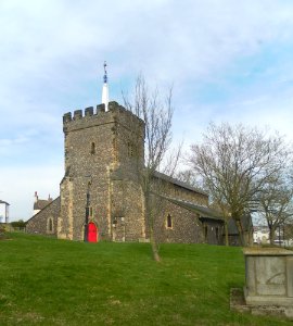 St Nicholas' Church, Church Street, Brighton (NHLE Code 1380453) (April 2013) (1)
