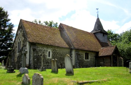 St Nicholas' Church, Church Hill, Pyrford (June 2015) (3)