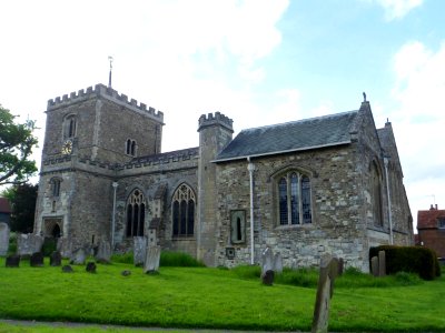 St Mary the Virgin's Church, Church Lane, Bletchingley (NHLE Code 1029972)