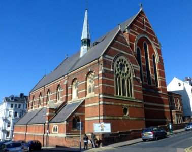 St Michael and All Angels Church, Victoria Road, Montpelier, Brighton (NHLE Code 1381083) (March 2014) (3)