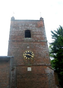 St Mary of the Assumption Church, Upper Froyle (NHLE Code 1094095) (May 2021) (Tower)