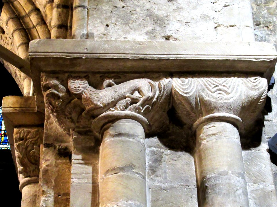St Michael and St Mary, Melbourne, Derbyshire, capitals 2