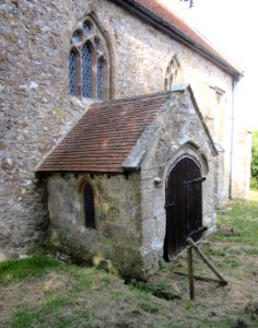 St Michael the Archangel's Church, Main Road (A3054), Shalfleet (May 2016) (Entrance Porch)
