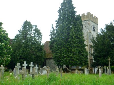 St Mary the Virgin's Church, Church Lane, Send (May 2014) (2)