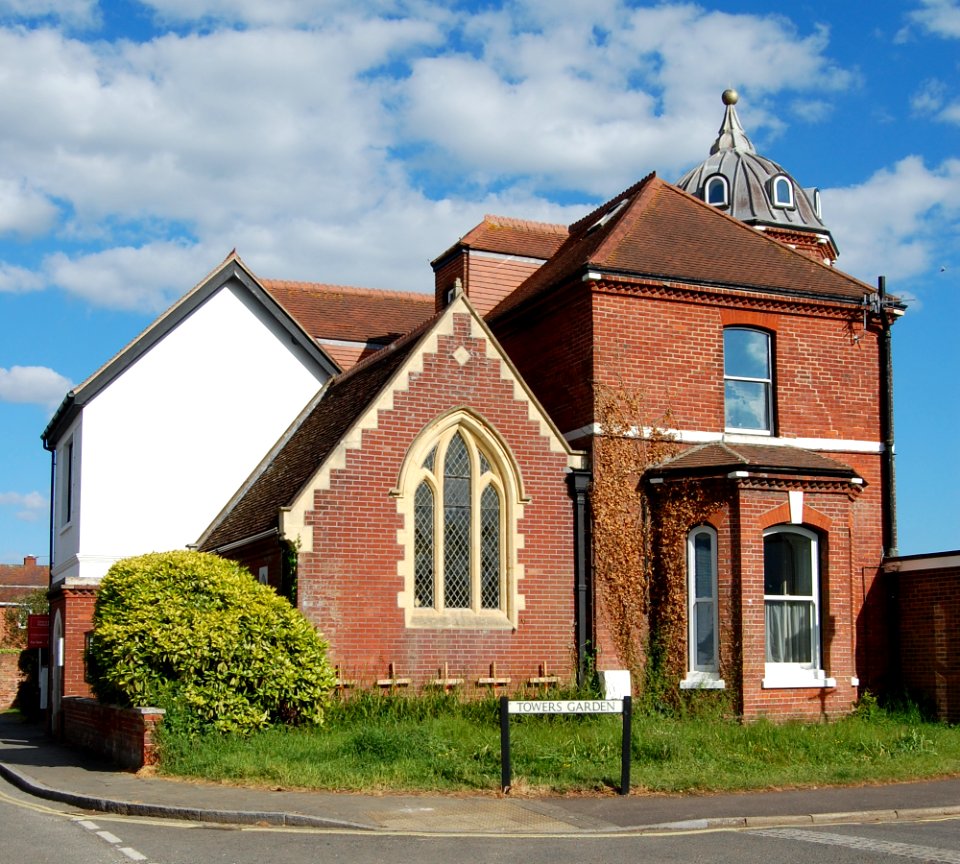 St Nicholas' Chapel, Langstone Towers, High Street, Langstone (May 2019) (1)
