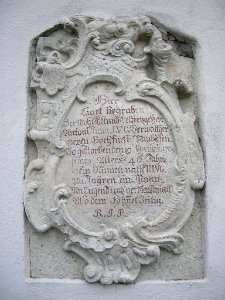 St Michael Pietenfeld -Grabstein Jung