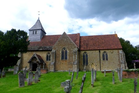 St Mary and All Saints Church, Church Road, Dunsfold (May 2014) (8)