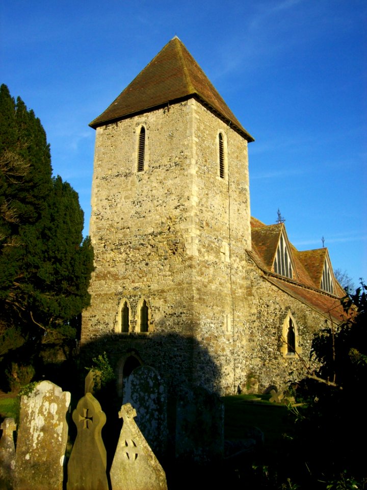 St Mildred, Preston, tower