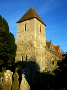 St Mildred, Preston, tower