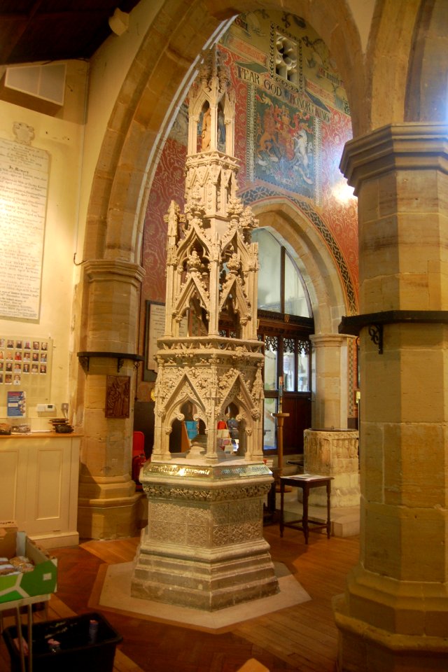 St Nicholas' Church, Church Street, Brighton (NHLE Code 1380453) (September 2019) (Interior) (2)