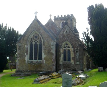 St Nicholas' Church, Peper Harow Park, Peper Harow (May 2014) (3)
