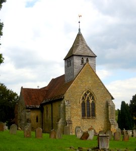 St Mary and All Saints Church, Church Road, Dunsfold (May 2014) (1)