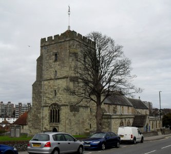 St Mary the Virgin's Church, Church Street, Old Town, Eastbourne (NHLE Code 1293915) (March 2010) (3)