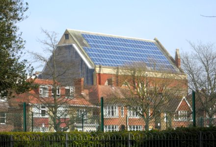 St Mary and St Abraam Coptic Orthodox Church, Davigdor Road, Hove (April 2016) (North Elevation) (2)