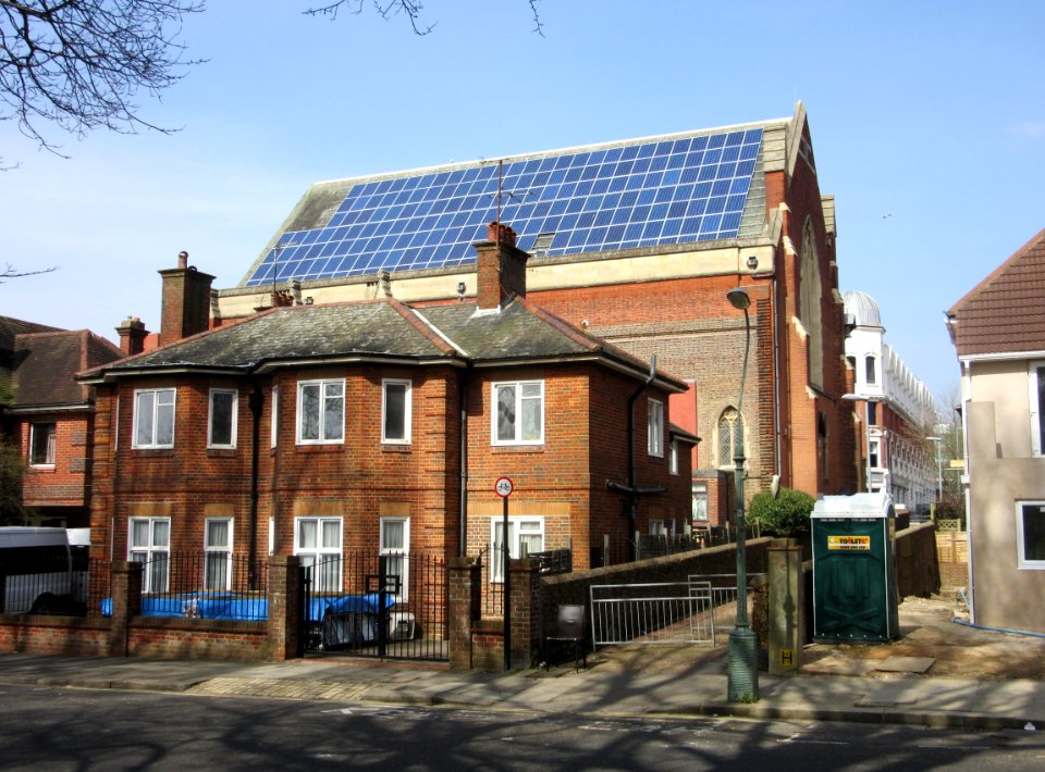 St Mary and St Abraam Coptic Orthodox Church, Davigdor Road, Hove (April 2016) (North Elevation) (1)