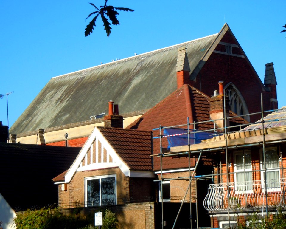 St Mary and St Abraam Coptic Orthodox Church, Davigdor Road, Hove (November 2014) (1)