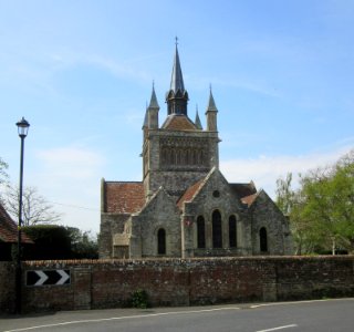 St Mildred's Church, Beatrice Avenue, Whippingham, Isle of Wight (May 2016) (12)