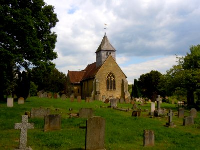 St Mary and All Saints Church, Church Road, Dunsfold (May 2014) (11)