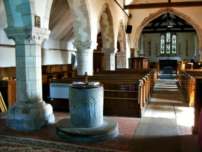 St Mary, Yapton, north arcade photo