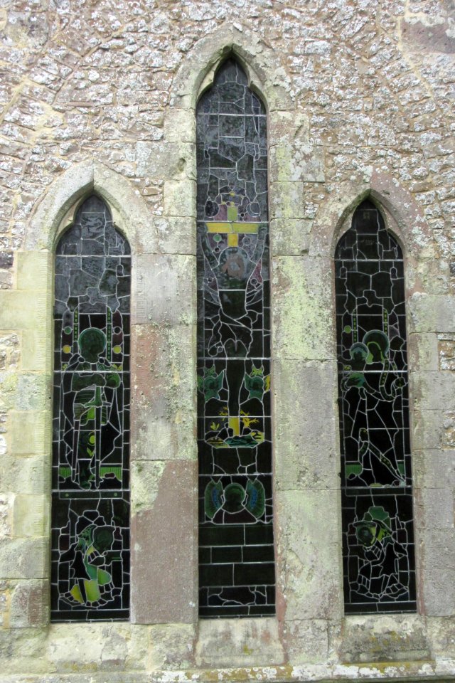 St Mary the Virgin's Church, Brook, Isle of Wight (May 2016) (East Window)