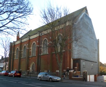 St Mary and St Abraam Coptic Orthodox Church, Davigdor Road, Hove (December 2011)
