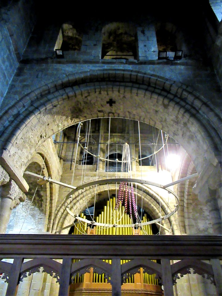 St Michael and St Mary, Melbourne, Derbyshire, the crossing 3